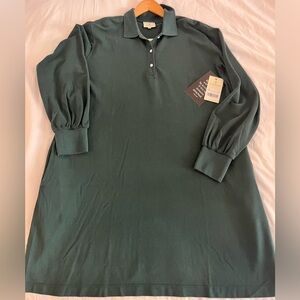 Tuckernuck Frances Piqué Polo Dress - XL - NWT - Preppy Holiday